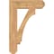 Ekena Millwork Imperial Craftsman Smooth Bracket, Western Red Cedar, 5 1/2"W x 24"D x 36"H BKT06X24X36IMP04SWR - alternate 2